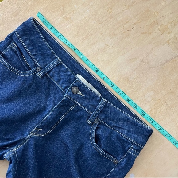 Vince Flare Jeans in Midnight Womens 28 - Picture 9 of 11